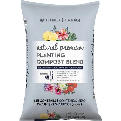 10101-72201 Whitney Farms Natural Premium Lawn & Garden Compost