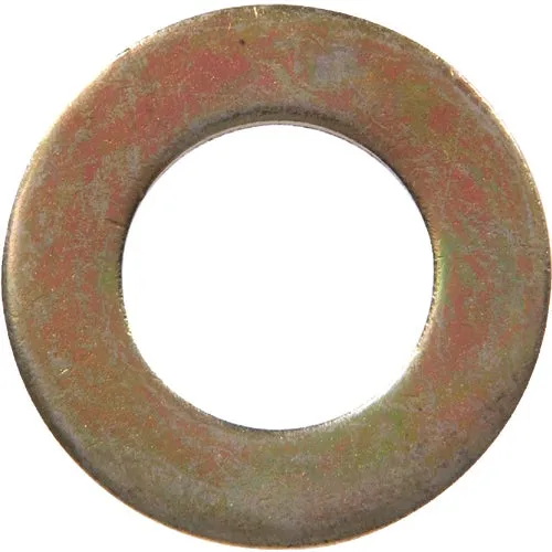 280320 Hillman Flat Washer (SAE) Yellow Dichromate