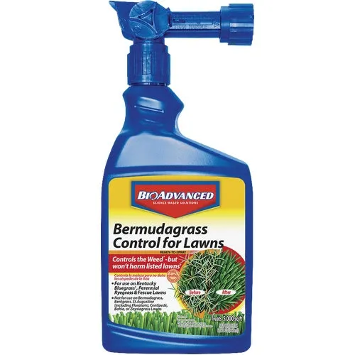 704100B BioAdvanced Bermudagrass Control for Lawns Weed Killer