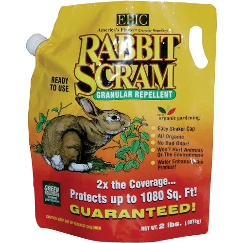 11004 Rabbit Scram Organic Rabbit Repellent