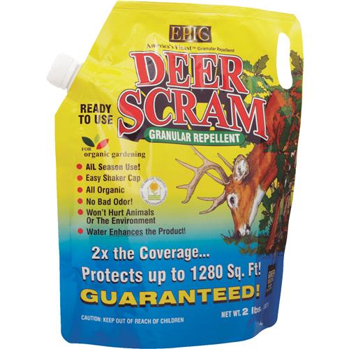 1006 Deer Scram Organic Deer & Rabbit Repellent