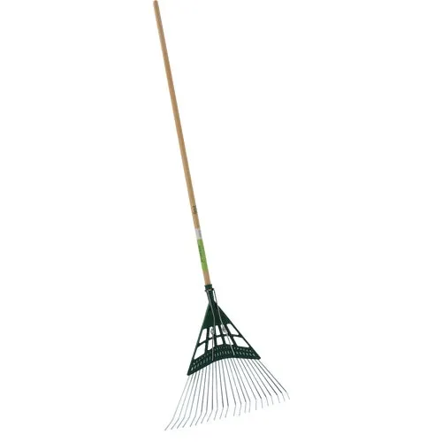 EMP-22 Tru Tough Poly/Steel Leaf Rake