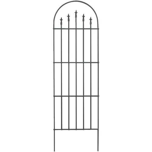 89643 Panacea French Arch Garden Trellis 89643, trellis
