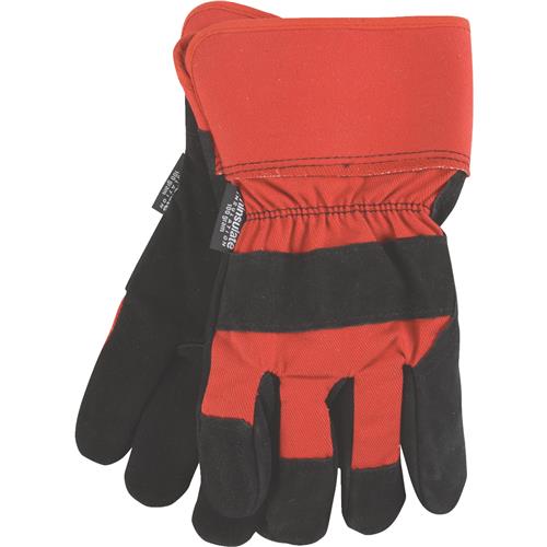 707462 Do it Best Leather Winter Work Glove