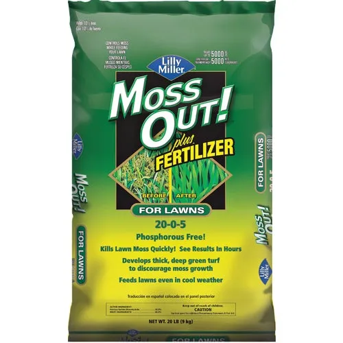 100508946 Lilly Miller Moss Out Moss Control Plus Fertilizer