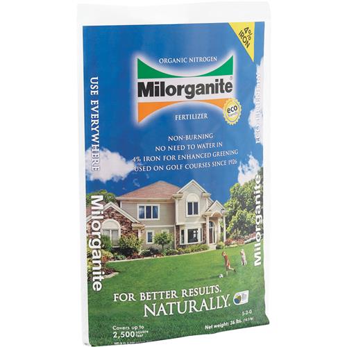 64032 Milorganite Slow-Release Nitrogen Lawn Fertilizer