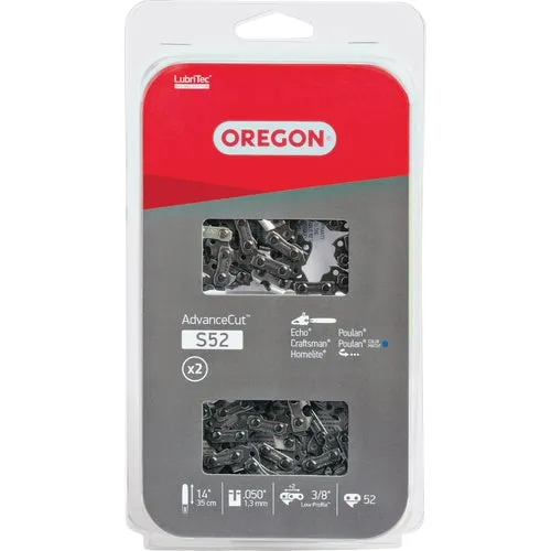 S52T Oregon AdvanceCut Chainsaw Chain