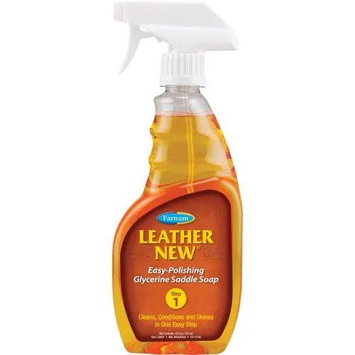 100536806 Farnam Leather New Liquid Glycerine Saddle Soap 100536806, saddle, soap