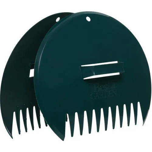 PPLS1012D Best Garden Poly Scoops Leaf Rake