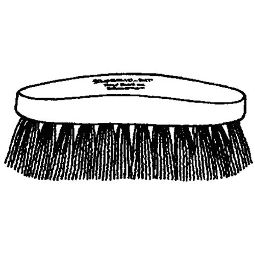 95 Decker Soft Synthetic Grooming Brush