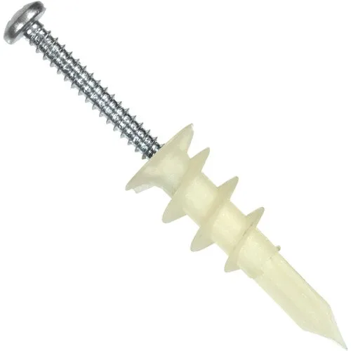 5089 Hillman Nylon with PHP Wallboard Self-Drilling Anchor