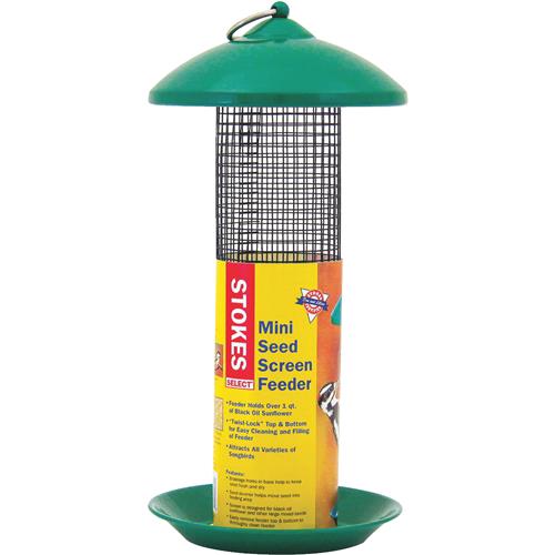38116-DI Stokes Select Mini Screen Seed Bird Feeder bird feeder