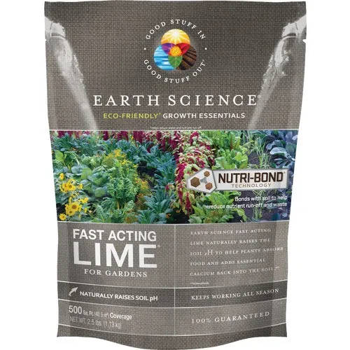 12131-6 Earth Science Fast Acting Lime