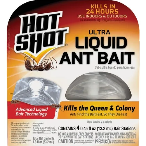 HG-95762 Hot Shot Ultra Liquid Ant Bait