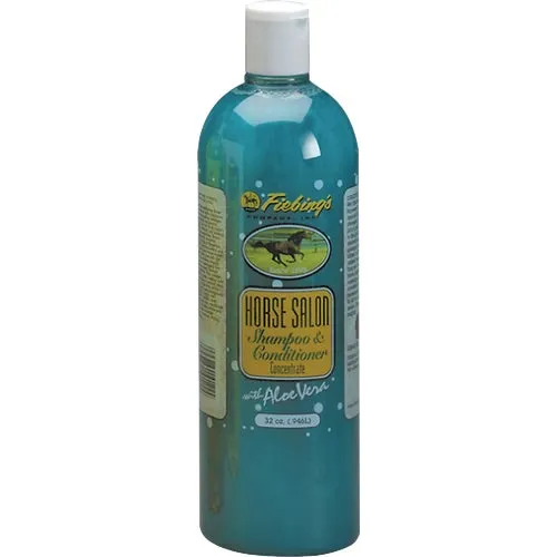 HOSA00P032Z Fiebings Horse Salon Shampoo & Conditioner