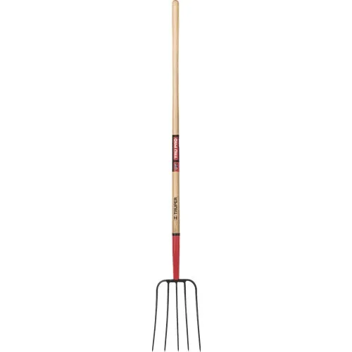 BPJ-5E Truper Wood Long Handle Pitch Fork