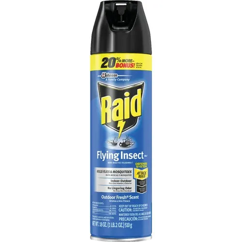 81666 Raid Flying Insect Killer