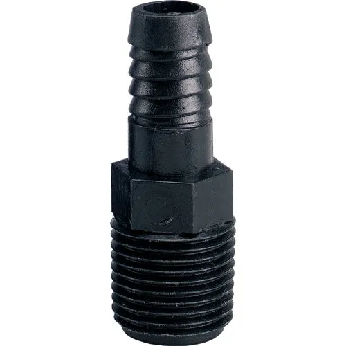 94344 Orbit Riser Flex Fitting Straight Adapter