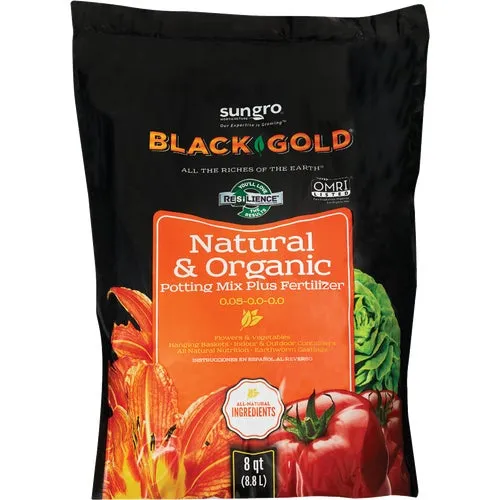 1402040.CFL001.5P Black Gold Natural & Organic Potting Soil
