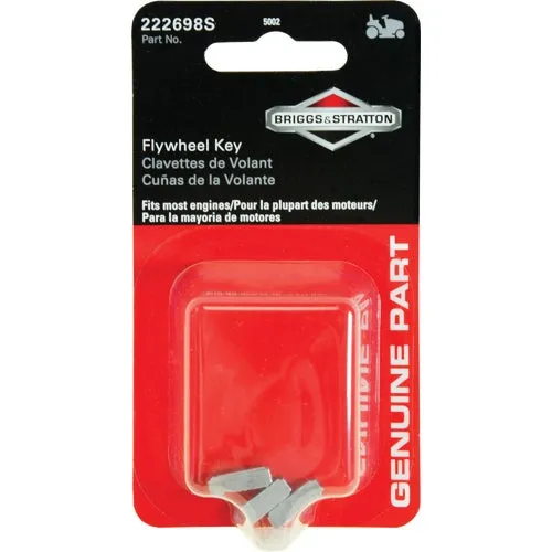 5002K Briggs & Stratton 222698S Flywheel Key