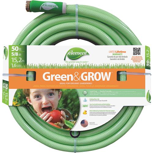 CELGG58050 Element Green & Grow Garden Hose
