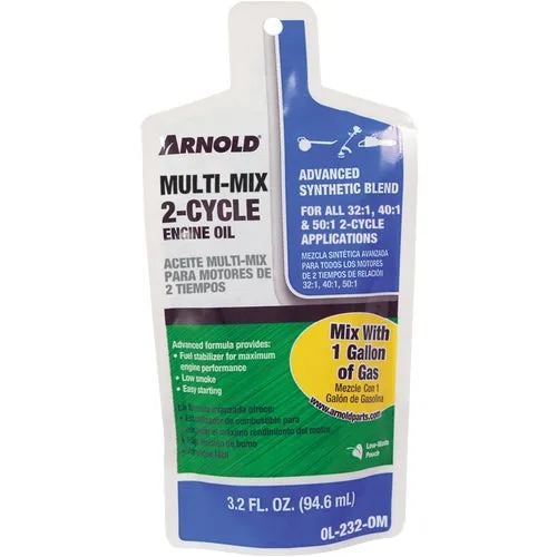 OL-232-OM Arnold Multi-Mix 2-Cycle Motor Oil
