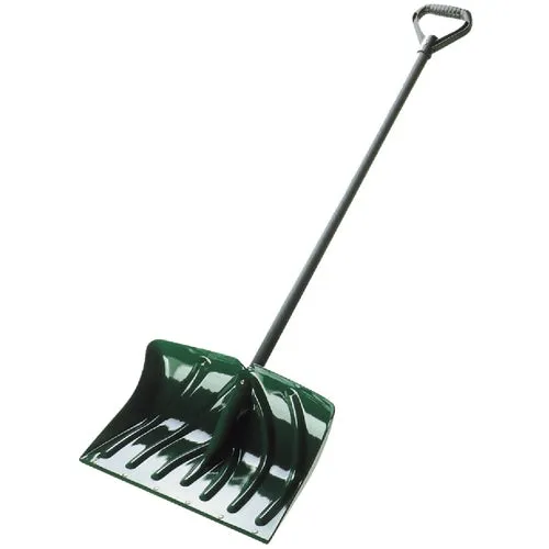 SC135010 Suncast Steel Core Curved Snow Shovel & Pusher With Steel Wear Strip