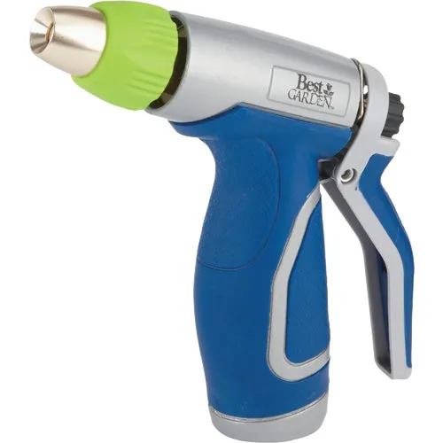 55117-PT Best Garden Metal Pistol Nozzle With Comfort Grip