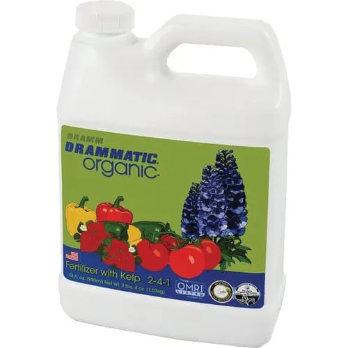 10-24111 Drammatic K Organic Fish & Kelp Liquid Plant Food