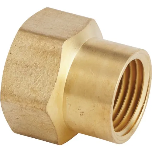 35014 Best Garden Brass Non-Swivel Hose Connector