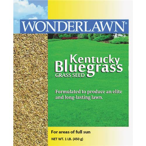 50650 Wonderlawn Kentucky Bluegrass Grass Seed