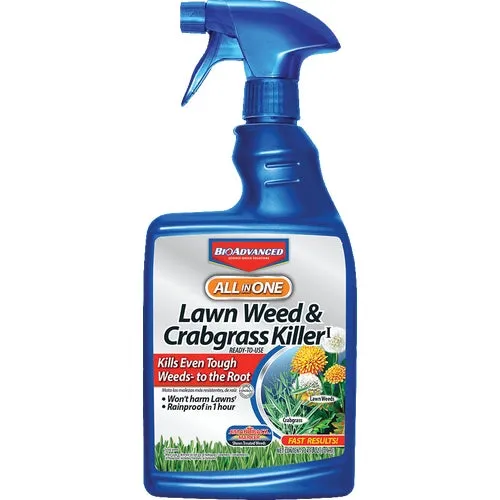 704080A BioAdvanced All-in-1 Crabgrass & Weed Killer