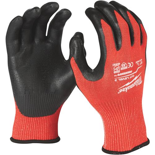48-22-8932 Milwaukee Nitrile Coated Cut Level 3 Work Glove