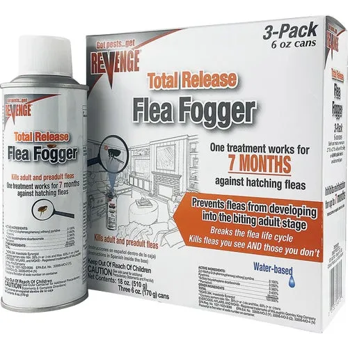 4613 Bonide Flea Indoor Insect Fogger