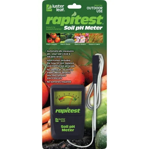 1840 Rapitest pH Meter Soil Tester