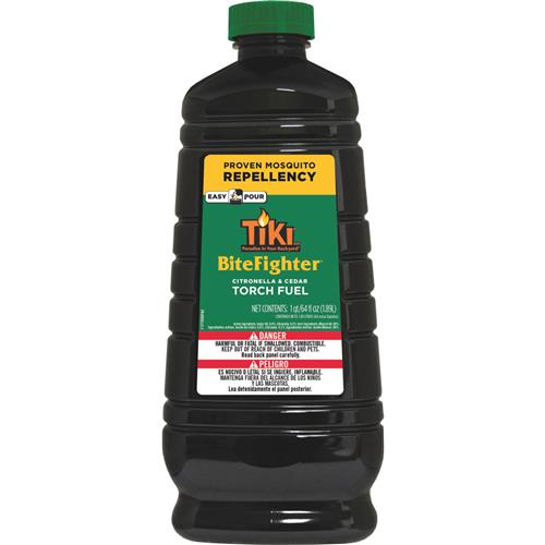 1216158 Tiki BiteFighter Cedar & Citronella Torch Fuel