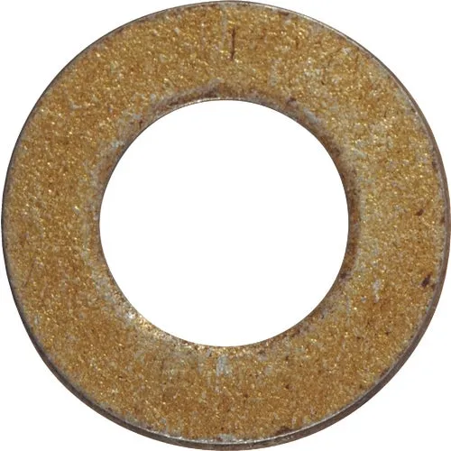280301 Hillman Flat Washer Hardened Yellow Dichromate