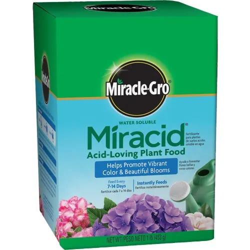 1850011 Miracle-Gro Water Soluble Miracid Acid-Loving Dry Plant Food
