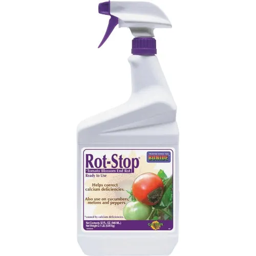 166 Bonide Rot Stop Blossom End Rot Preventer