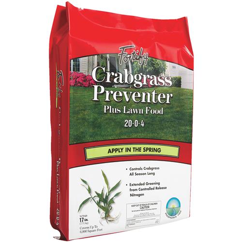 GF11591 Gro-Fine Lawn Fertilizer With Crabgrass Preventer