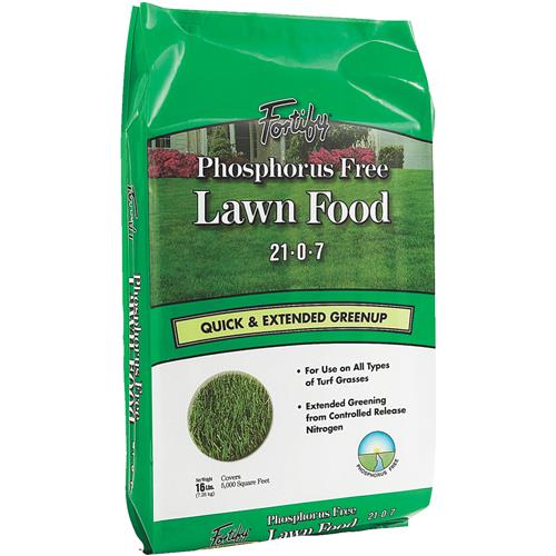 GF58000 Gro-Fine Phosphorus Free Lawn Fertilizer
