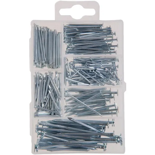 130207 Hillman Wire Nail & Brad Assortment Kit