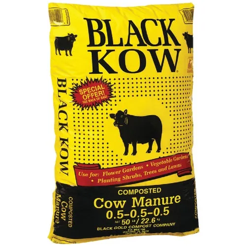 50505151 Black Kow Manure