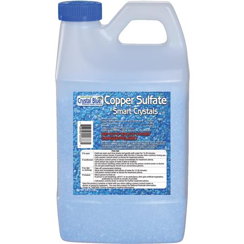 222 Crystal Blue Copper Sulfate Smart Crystals Moss & Algae Killer