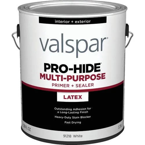 0000Z1001-16 Pratt & Lambert Pro-Hide Waterborne Interior/Exterior Stain Blocking Primer