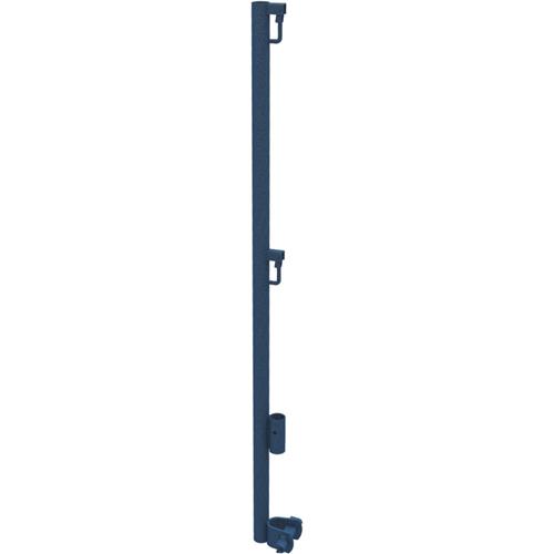 M-MGPUSL MetalTech Guardrail Post with Wedge Clamp