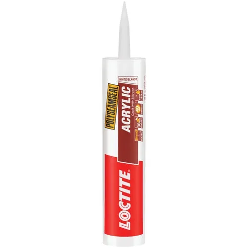 1507593 LOCTITE POLYSEAMSEAL Acrylic Caulk With Silicone