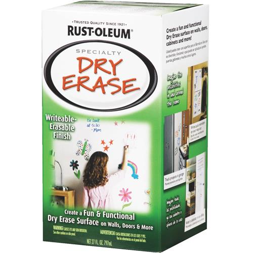 241140 Rust-Oleum White Dry Erase Paint Kit