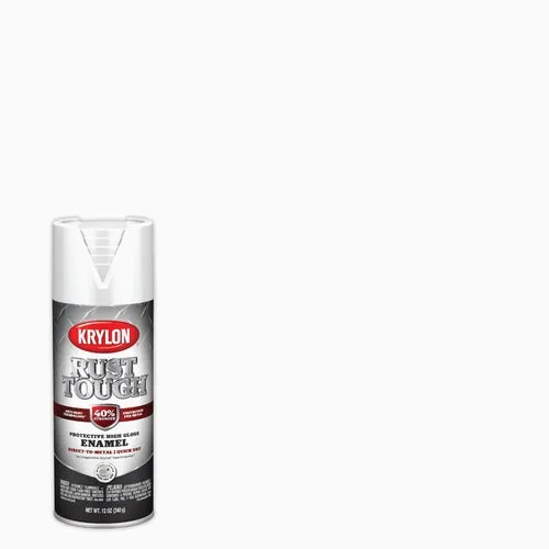 K09200008 Krylon Rust Tough Alkyd Enamel Spray Paint