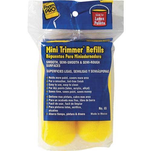 65-10 FoamPro Mini Trimmer Foam Roller Cover